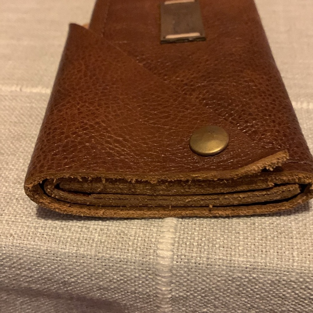 Super soft leather wallet - Picture 4 of 6